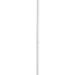 Arteriors Downrod 10 Inch - White