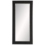 Paxton Floor Mirror - Black / Mirror