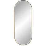 Vaquero Mirror - Vintage Brass / Mirror