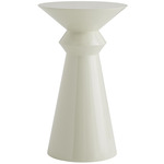 Vlad Side Table - White