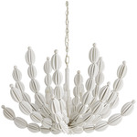 Indi Chandelier - White