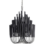 Tilda Chandelier - Black