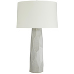 Townsen Table Lamp - White / Ivory