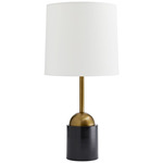 Grove Table Lamp - Bronze / Off White