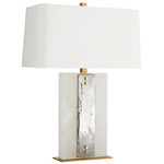 Uriah Table Lamp - White