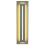 Bel Air Outdoor Wall Sconce - Silver