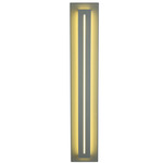 Bel Air Outdoor Wall Sconce - Silver