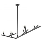 The Oaks Linear Pendant - Black