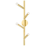 The Oaks Wall Sconce - Brushed Brass