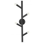 The Oaks Wall Sconce - Black