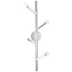 The Oaks Wall Sconce - Polished Nickel