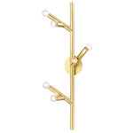 The Oaks Wall Sconce - Brushed Brass