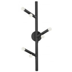 The Oaks Wall Sconce - Black