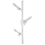 The Oaks Wall Sconce - Polished Nickel