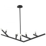 The Oaks Linear Pendant - Black