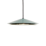 Colette Pendant - Black / Mint Green