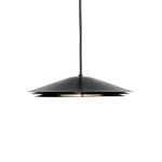 Colette Pendant - Black / Black