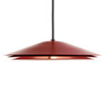 Colette Pendant - Black / Terracotta