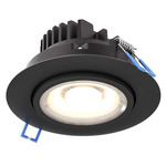 Scope Color-Select Gimbal Recessed Downlight - Black