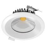Hilux Color Select Commercial Downlight Trim / Housing - White