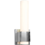 Noble Two Color Select Wall Sconce - Chrome / Frosted