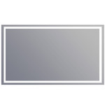 Integrity Rectangle Lighted Mirror - Mirror