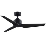 TriAire Outdoor Ceiling Fan - Black / Black