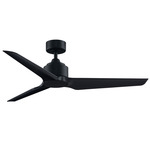 TriAire Outdoor Ceiling Fan - Black / Black