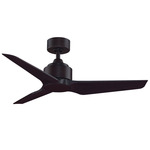 TriAire Outdoor Ceiling Fan - Dark Bronze / Dark Walnut