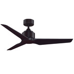 TriAire Outdoor Ceiling Fan - Dark Bronze / Dark Walnut