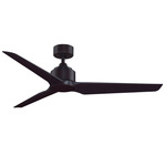 TriAire Outdoor Ceiling Fan - Dark Bronze / Dark Walnut