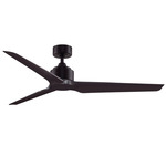 TriAire Outdoor Ceiling Fan - Dark Bronze / Dark Walnut