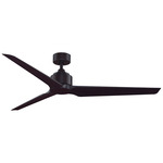 TriAire XL Outdoor Ceiling Fan - Dark Bronze / Dark Walnut