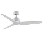 TriAire Outdoor Ceiling Fan - Matte White / Matte White