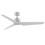 TriAire Outdoor Ceiling Fan - Matte White / Matte White