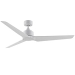 TriAire Outdoor Ceiling Fan - Matte White / Matte White