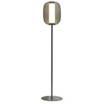Meridiano Floor Lamp - Black / Grey
