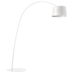 Twiggy Elle Floor Lamp - White