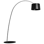 Twiggy Elle Floor Lamp - Black