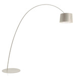 Twiggy Elle Floor Lamp - Greige