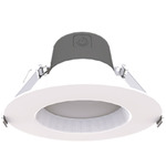 Innofit Round Commercial Retrofit Downlight - White