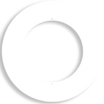 Goof Ring Accessory - White
