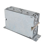 Selectfit Junction Box for New Construction Plates - Galvanized