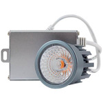Minifit Mini 2IN RD Module Downlight with External Driver - Brushed Metal