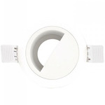 Minifit Mini 2IN RD Deep Gimbal Wall Wash Reflector Trim - White