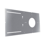 Minifit Mini 2IN New Construction Plate - Galvanized Steel