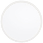 3N1 12 Inch Round Color Select Surface Mount Downlight - White