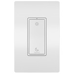 Radiant Sleep / Wake Wireless Smart Switch with Netatmo - White