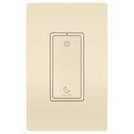 Radiant Sleep / Wake Wireless Smart Switch with Netatmo - Light Almond