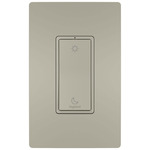 Radiant Sleep / Wake Wireless Smart Switch with Netatmo - Nickel